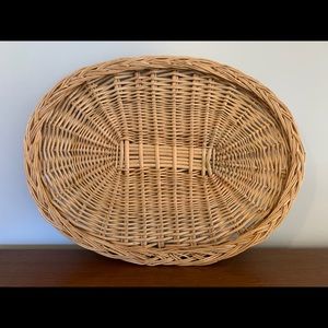 Wicker Basket/Platter